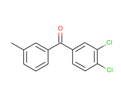 3,4-Dichloro-3'-methylbenzophenone