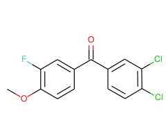 3,4-Dichloro-3'-fluoro-4'-methoxybenzophenone