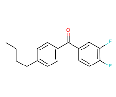 4-n-Butyl-3',4'-difluorobenzophenone