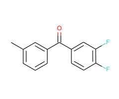 3,4-Difluoro-3'-methylbenzophenone