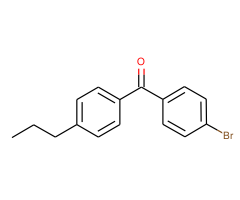 4-Bromo-4'-n-propylbenzophenone