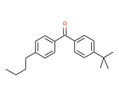 4-n-Butyl-4'-tert-butylbenzophenone
