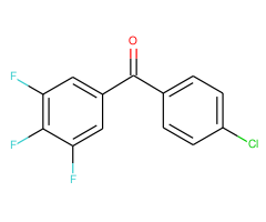 4-Chloro-3',4',5'-trifluorobenzophenone