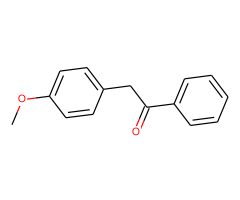 2-(4-Methoxyphenyl)acetophenone