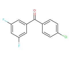 4-Chloro-3',5'-difluorobenzophenone