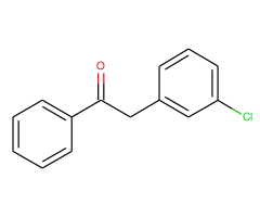 2-(3-Chlorophenyl)acetophenone