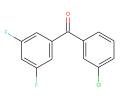 3-Chloro-3',5'-difluorobenzophenone
