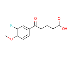 5-(3-Fluoro-4-methoxyphenyl)-5-oxovaleric acid