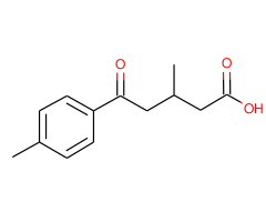 5-(4-Methylphenyl)-3-methyl-5-oxovaleric acid