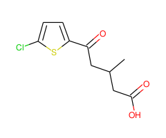5-(5-Chloro-2-thienyl)-3-methyl-5-oxovaleric acid