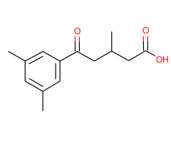 5-(3,5-Dimethylphenyl)-3-methyl-5-oxovaleric acid
