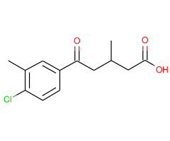 5-(4-Chloro-3-methylphenyl)-3-methyl-5-oxovaleric acid