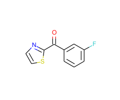 2-(3-Fluorobenzoyl)thiazole