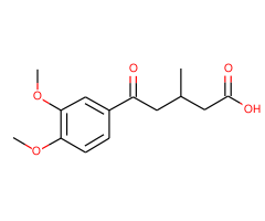 5-(3,4-Dimethoxyphenyl)-3-methyl-5-oxovaleric acid
