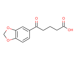5-[3,4-(Methylenedioxy)phenyl]-5-oxovaleric acid