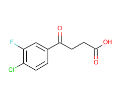 4-(4-Chloro-3-fluorophenyl)-4-oxobutyric acid