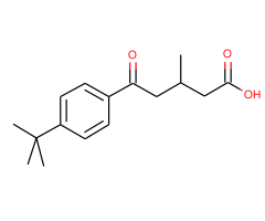 5-(4-tert-Butylphenyl)-3-methyl-5-oxovaleric acid