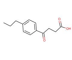 4-(4-n-Propylphenyl)-4-oxobutyric acid
