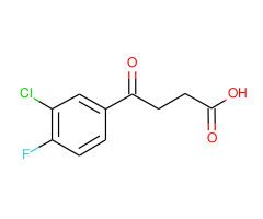4-(3-Chloro-4-fluorophenyl)-4-oxobutyric acid