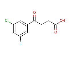 4-(3-Chloro-5-fluorophenyl)-4-oxobutyric acid