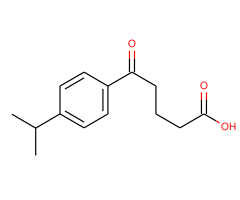 5-(4-iso-Propylphenyl)-5-oxovaleric acid