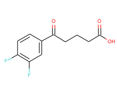 5-(3,4-Difluorophenyl)-5-oxovaleric acid