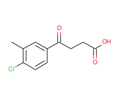 4-(4-Chloro-3-methylphenyl)-4-oxobutyric acid