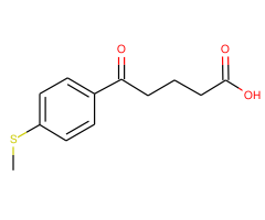5-Oxo-5-(4-thiomethylphenyl)valeric acid