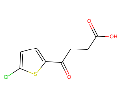 4-(5-Chloro-2-thienyl)-4-oxobutyric acid