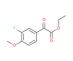 Ethyl 3-fluoro-4-methoxybenzoylformate