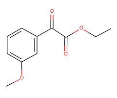 Ethyl 3-methoxybenzoylformate