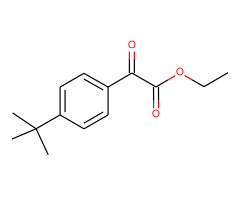 Ethyl 4-tert-butylbenzoylformate
