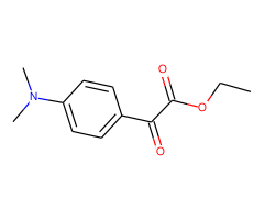 ethyl 4-dimethylaminobenzoylformate