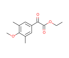 Ethyl 4-methoxy-3,5-dimethylbenzoylformate