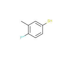 4-Fluoro-3-methylthiophenol