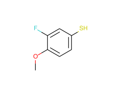 3-Fluoro-4-methoxythiophenol