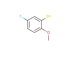 3-Fluoro-6-methoxythiophenol