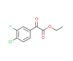 Ethyl 4-chloro-3-fluorobenzoylformate