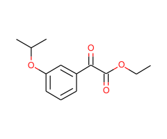 Ethyl 3-iso-propoxybenzoylformate