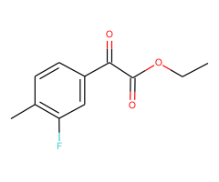 Ethyl 3-fluoro-4-methylbenzoylformate