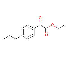 Ethyl 4-n-propylbenzoylformate