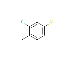 3-Fluoro-4-methylthiophenol