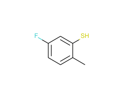 5-Fluoro-2-methylthiophenol
