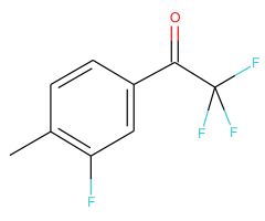 3'-Fluoro-4'-methyl-2,2,2-trifluoroacetophenone