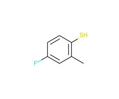 4-Fluoro-2-methylthiophenol