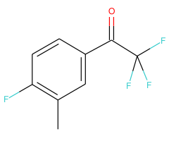 4'-Fluoro-3'-methyl-2,2,2-trifluoroacetophenone