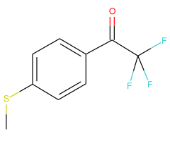 4'-Thiomethyl-2,2,2-trifluoroacetophenone