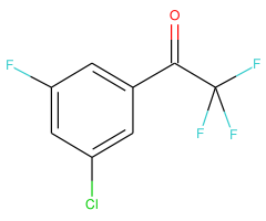 3'-Chloro-2,2,2,5'-tetrafluoroacetophenone