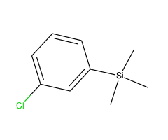 1-(Trimethylsilyl)-3-chlorobenzene