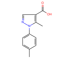 5-Methyl-1-p-tolyl-1H-pyrazole-4-carboxylic acid